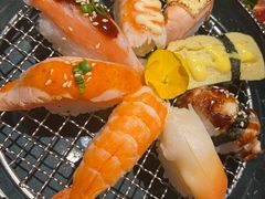 火炙寿司拼盘-山葵家居酒屋(天目里店)