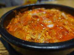 辣牛肉汤-吴草鸡爪오초닭발韩食堂(融恒盈嘉中心店)