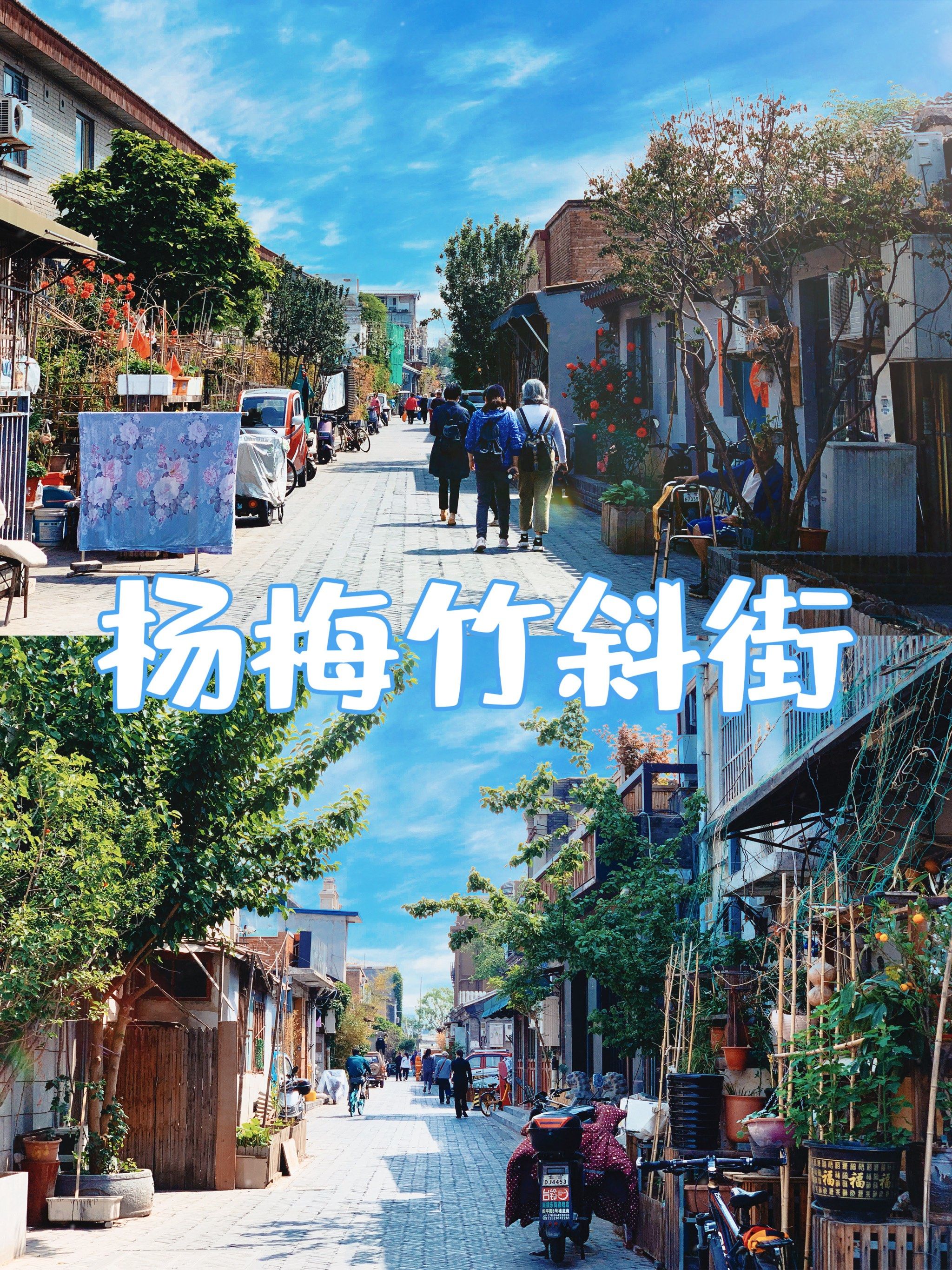 北京游之杨梅竹斜街