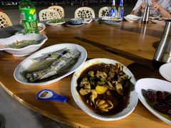 酱爆望潮-胖大嫂渔家排档·全海景餐厅(渔村店)