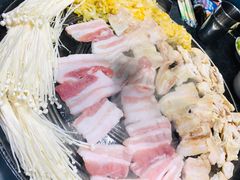 -海花锅盖烧烤店(怡馨家园店)
