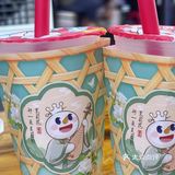 🌈蜜雪冰城新品『茉莉奶绿』真的没有对手