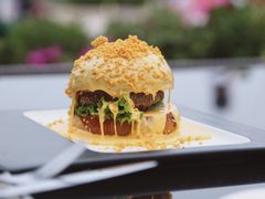 芝心牛肉汉堡-Lets burger非常汉堡·环球风味(蓝色港湾店)