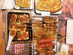 烤台湾香肠-木屋烧烤(南新店)