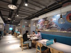 大堂-半天妖烤鱼(东方新天地店)