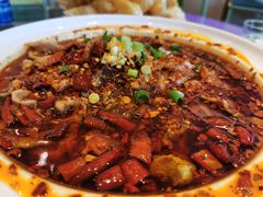 水煮肉片-吴记酱骨炖菜馆(西大直街店)