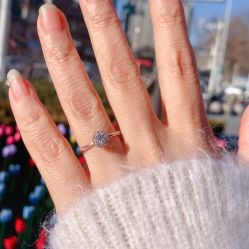 点击看大图 -Cindy Jewelry·钻戒·彩色宝石