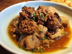 干菜芋艿烧肉丸-70后饭吧(府河街店)