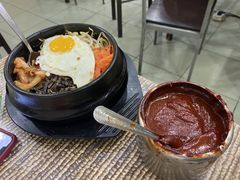 石锅拌饭-金明姬和众烧烤店(东铁营店)