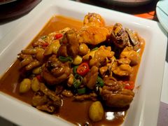 生炒竹林鸡-野蔓果·山野菜(西湖景区·龙井茶田店)