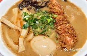 Pork and Shrimp Tonkotsu Ramen
