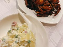 毛蟹炒年糕-翠亭酒家(山西南路店)