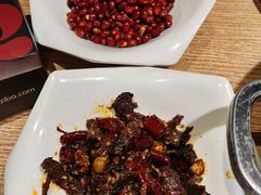 麻辣牛肉-李子坝梁山鸡(北碚万达五鸡哥店)