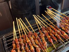 羊肉串-鑫海汇海鲜烤肉自助(北国商城店)