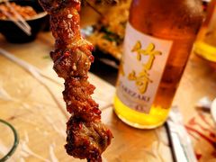 红柳羊肉-地摊风云龙虾烧烤铺(裕民店)