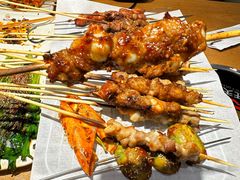 麻辣排骨串-粟氏天府·东北烧烤(长安街店)