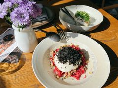 布拉塔芝士落地球火腿-BOR Eatery(安福路店)