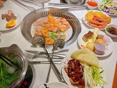 -8080美食汇自助烤肉火锅餐厅(镇江宝龙店)