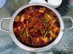 虾酸牛肉-喜味家·瑶族宴