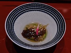 香醋海蜇头配青瓜-虎吟こぎん
