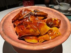 紫铜锅火焰鸡-三号黄浦会Canton Table