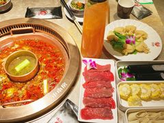 小南房橙柚-小南房鲜美蛙火锅(北苑店)