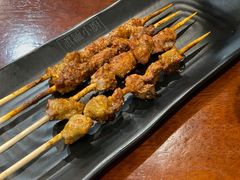 羊肉串-麒麟风烤牛肉·云南烧烤小排档(丹凤街店)