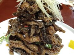 迎宾脆鳝-欣旺·迎宾楼·百年无锡菜