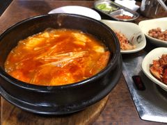 海鲜豆腐汤-六七八韩式烤肉·韩国料理(上杭路店)