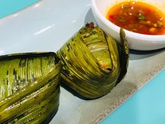 拉椰叶包鸡-米纸越南小馆(金茂览秀城店)