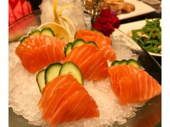三文鱼刺身-徐记海鲜(大明宫|北二环店)