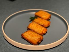 黄金煎带鱼-三利音·玖弄小鲜(浦东嘉里城店)
