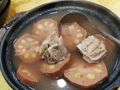 招牌扇骨煲淋莲藕-汇景花园酒家(基立下道店)