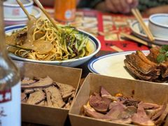 新兴园大凉菜-新兴园饺子馆(河南街店)