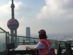 -FLAIR顶层餐厅酒吧(浦东丽思卡尔顿酒店)