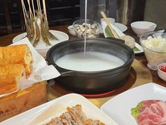 -大良毋米粥 · 粥底火锅(岭南天地店)