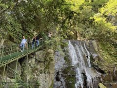 -藏龙百瀑风景区