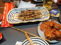 -许哥东北烧烤·铁丳烤串·宫后夹肉(繁花中心店)