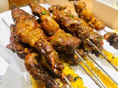 烤牛筋-丁虎子烤肉(国道二店)