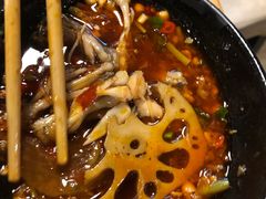 -味之绝热血美蛙鱼火锅(中坝店)