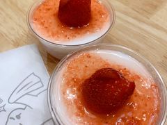 草莓意式奶冻-满记甜品(苏州中心店)