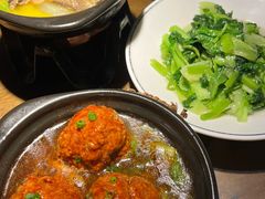 卤蛋红烧狮子头-应天大明王朝·南京菜(中山陵店)