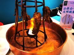 馕坑架子肉-阿里疆Alijiang·丝路美食·异域风情·清真(长楹天街店)