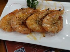 盐烤大虾-银子铁板烧料理自助餐(人民广场店)