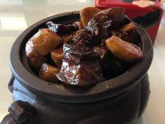 茨菇红烧肉-冶春茶社(官园桥店)