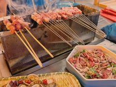 -喜悦小串海鲜烧烤大排档(高新万达店)