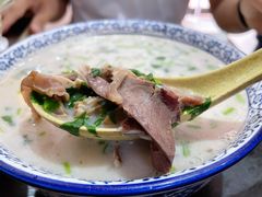 羊杂汤-穆得·老周家牛肉烧饼(普利街店)