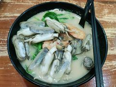 蛏子海鲜面-台州老六海鲜面馆(上南总店)