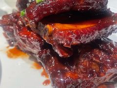 无锡排骨-欣旺·迎宾楼·百年无锡菜