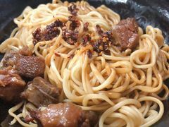 红烧牛肉拌面+牛肉汤-河南拉面(肇周路店)